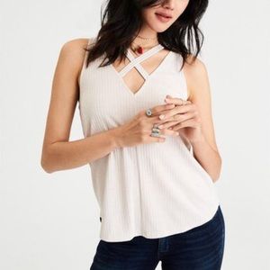 American Eagle Soft & Sexy Sueded Tank Top.